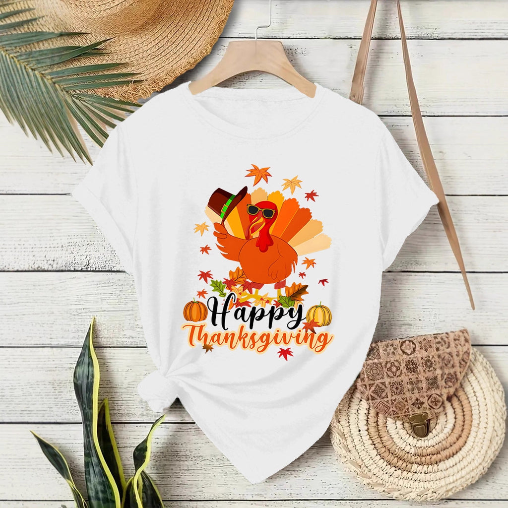 printed short sleeve