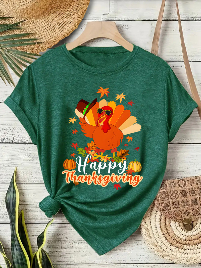 printed short sleeve
