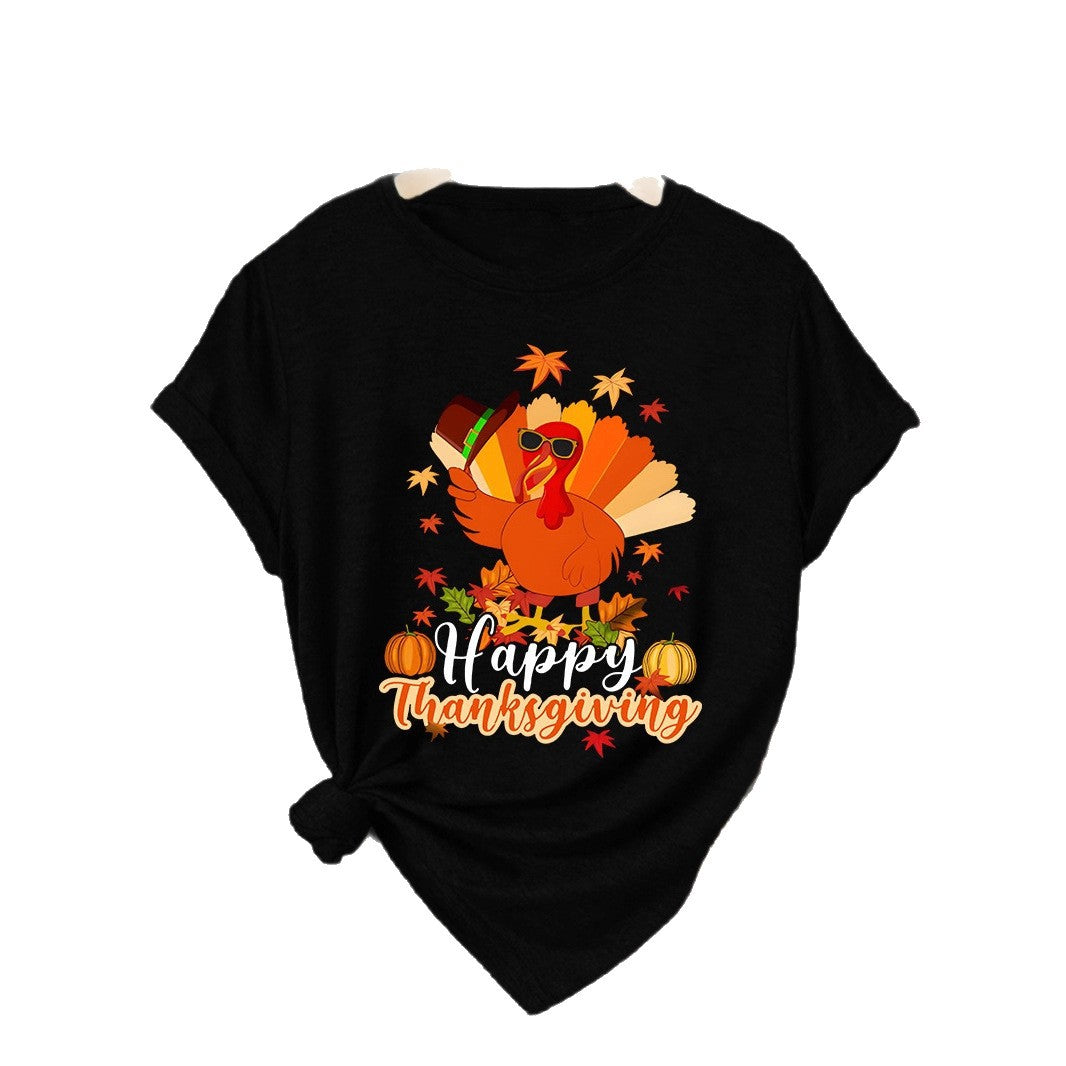 printed short sleeve